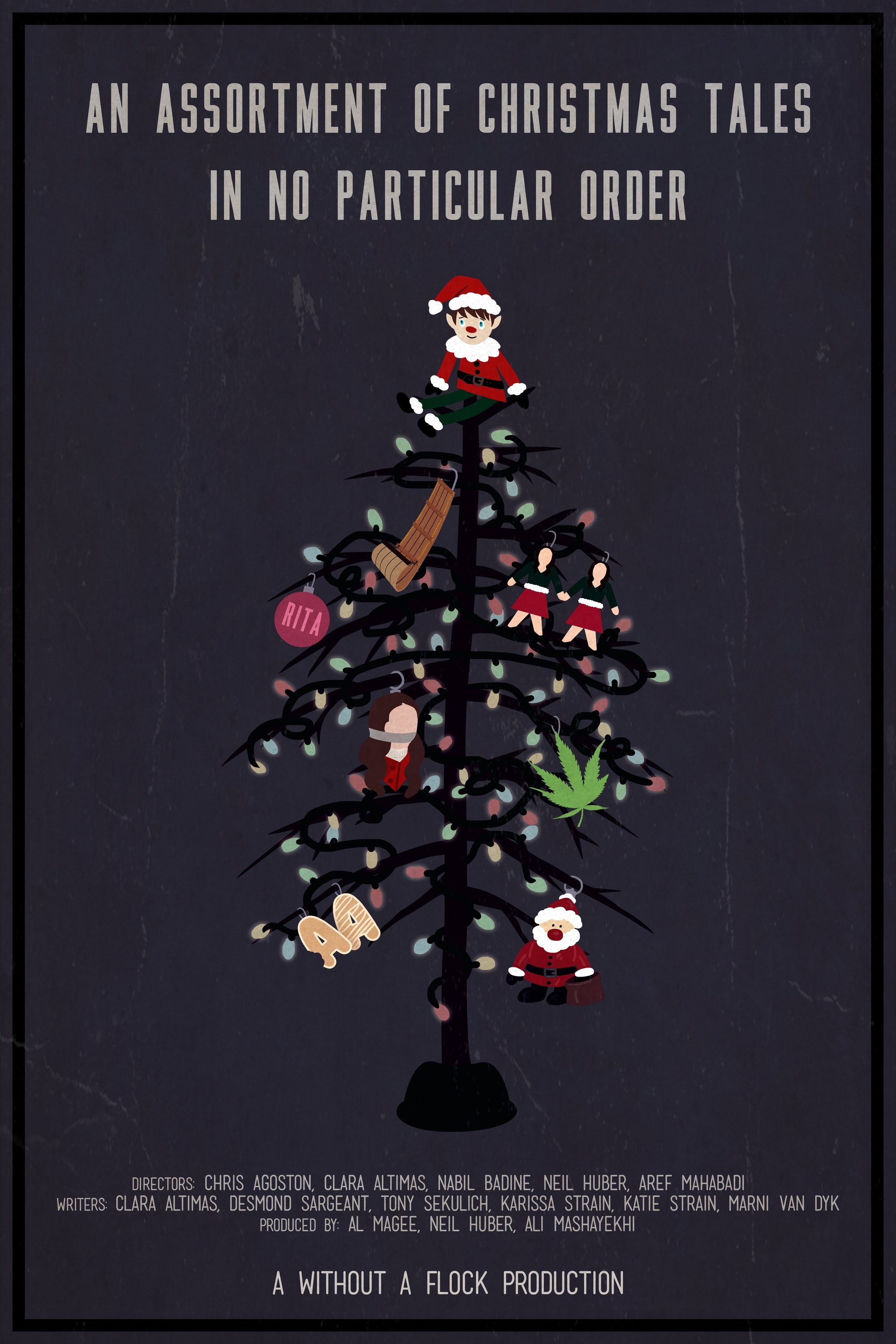 Постер An Assortment of Christmas Tales in No Particular Order